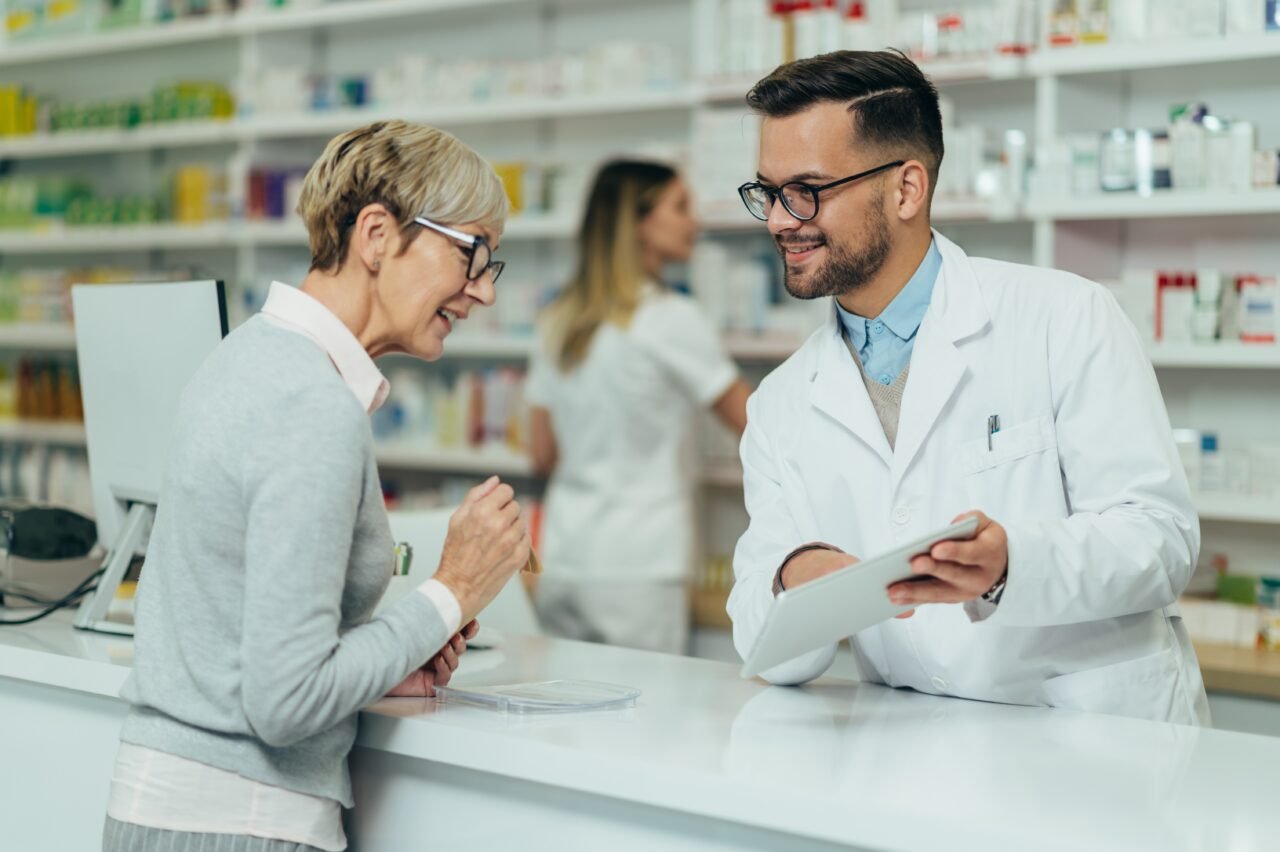 Mastering the First Impression: Why Pharmacy Management Software Matters pharm assistant interview questions istock 1358654189 1280x852